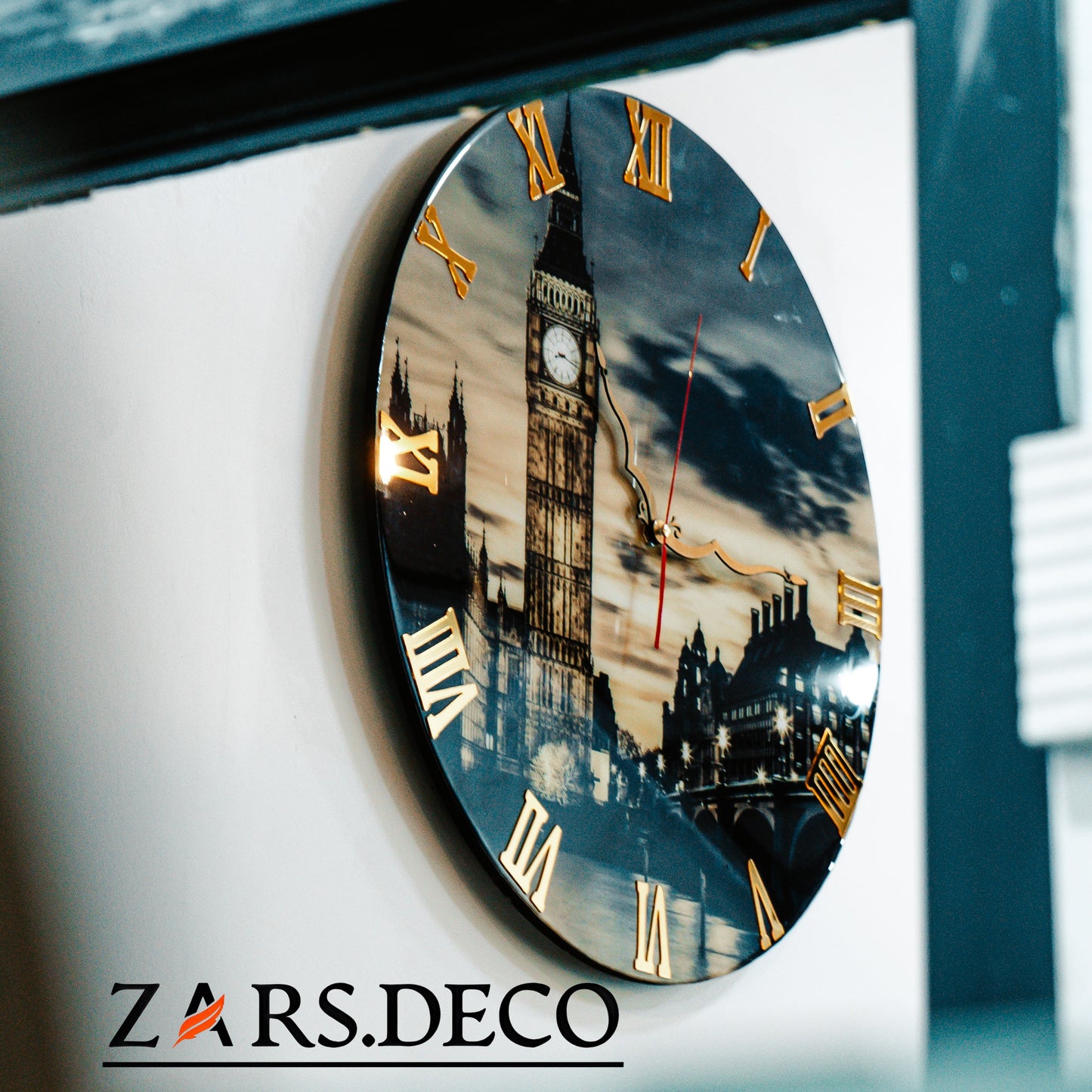 ساعة بيق بان horloge big ben 50/50cm