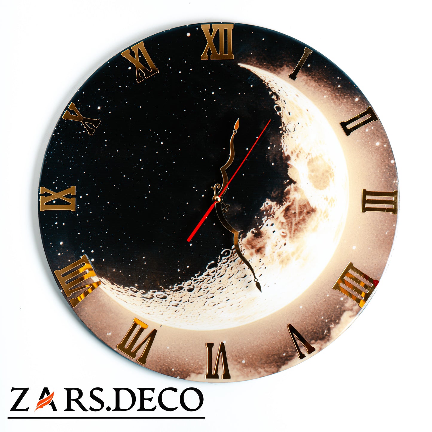 ساعة القمر horloge lunaire 50/50cm