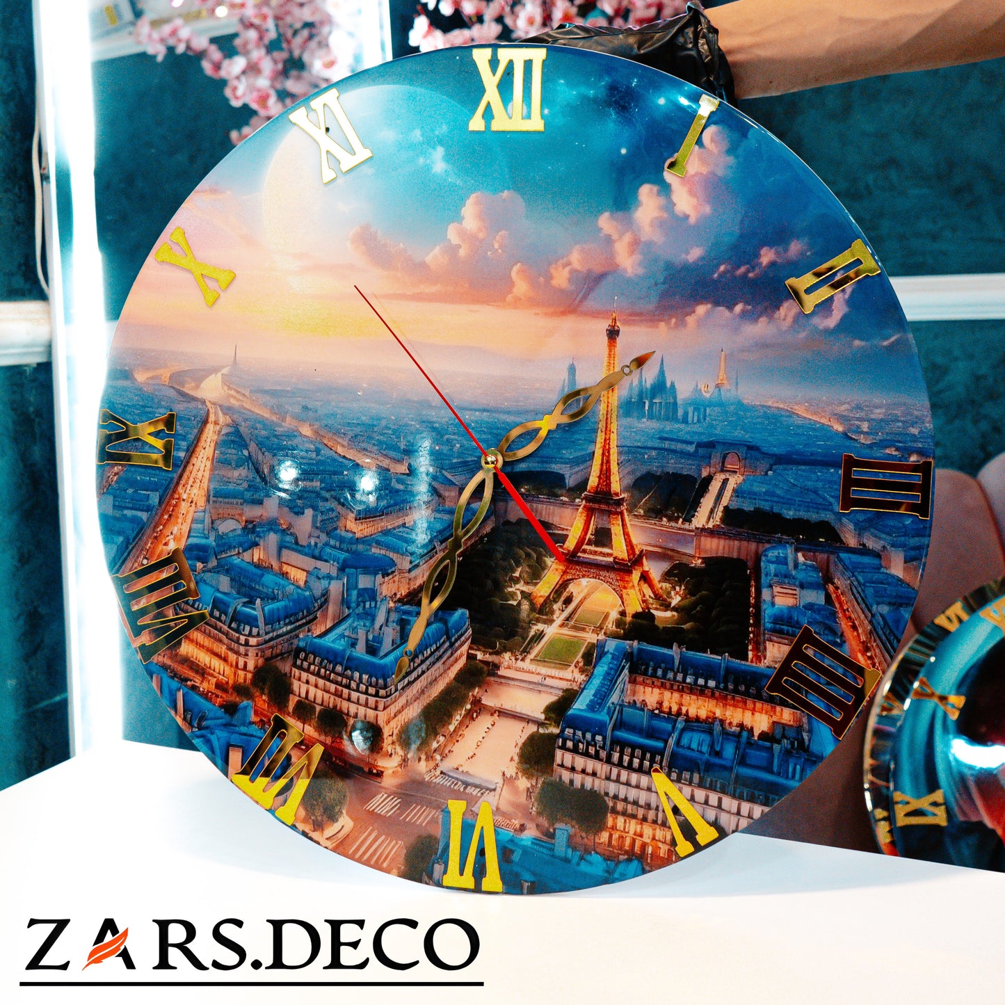 ساعة باريسhorloge paris 50/50cm