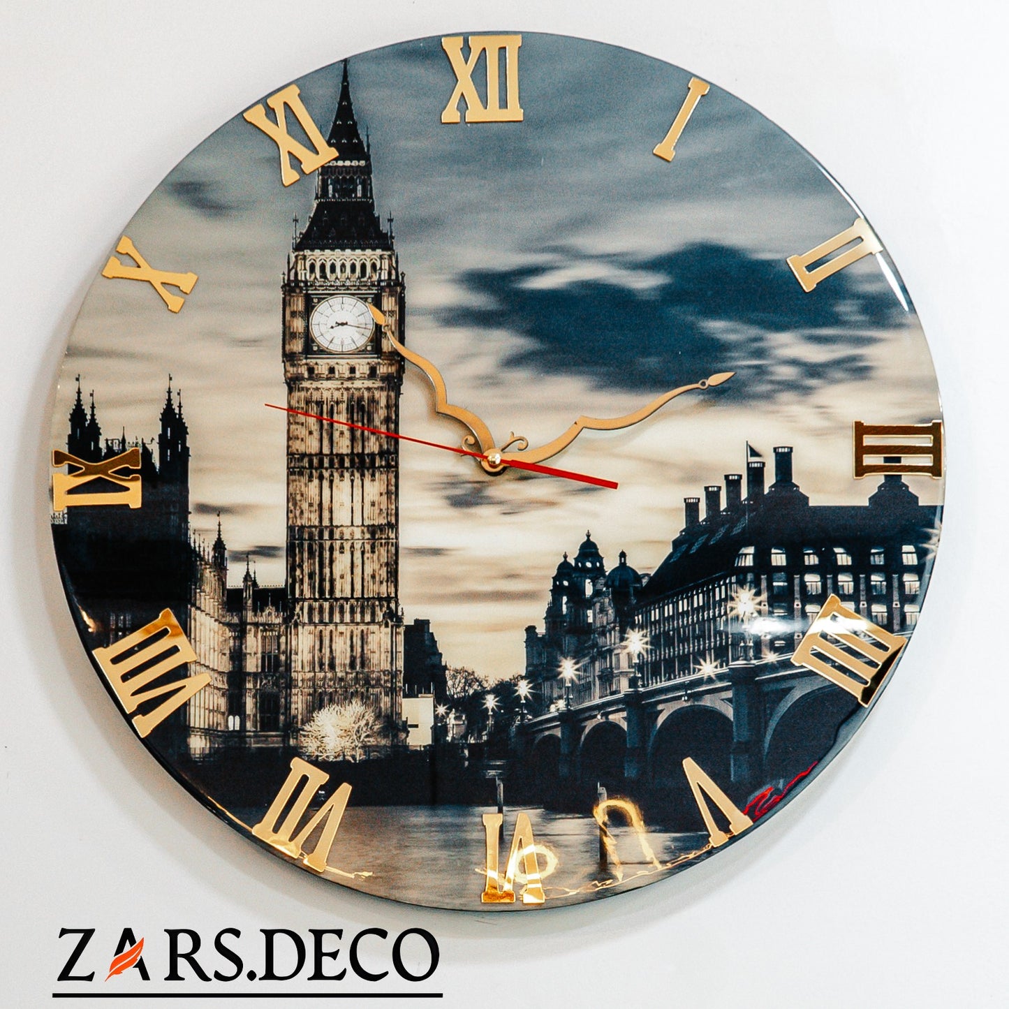 ساعة بيق بان horloge big ben 50/50cm