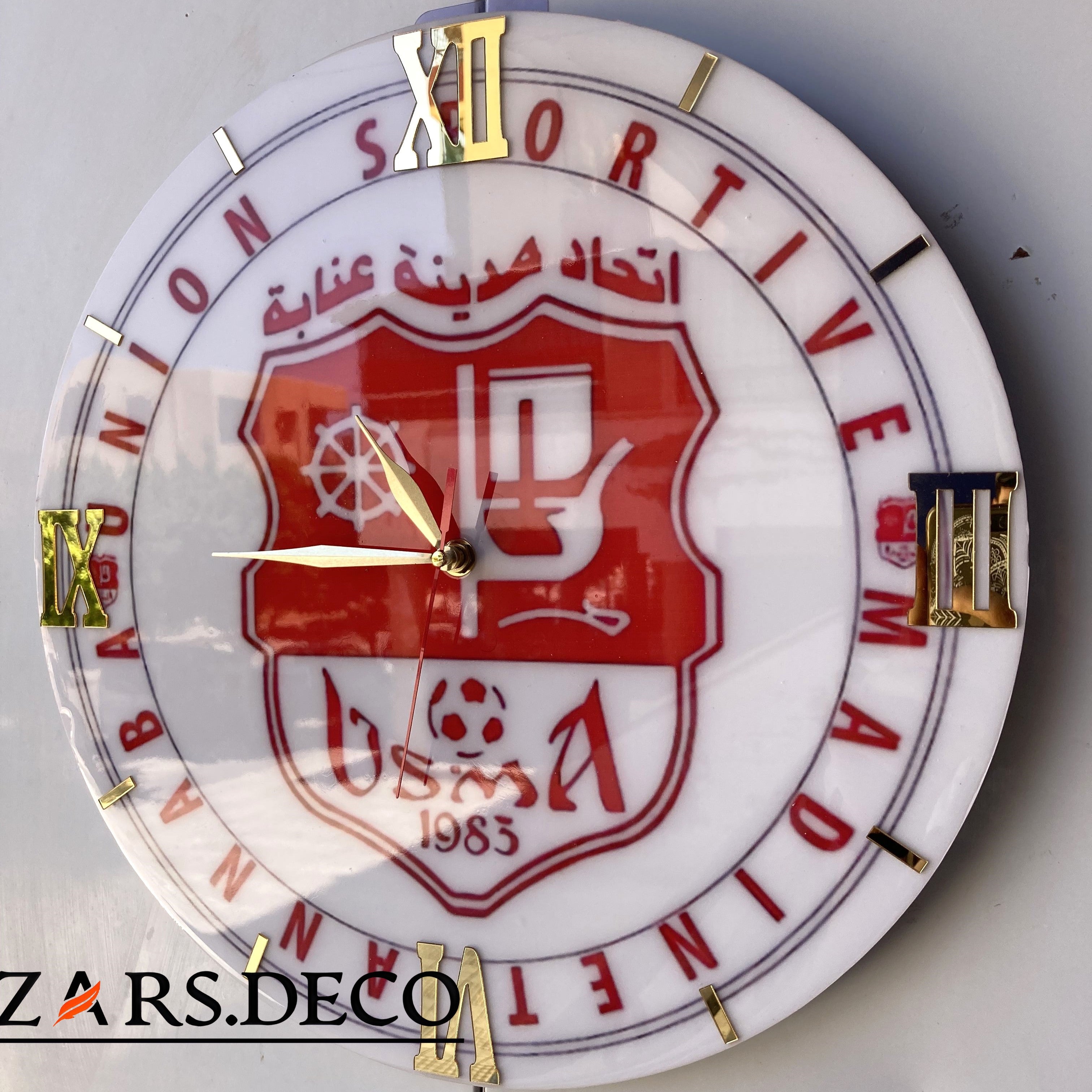 ساعات الاندية horloge club