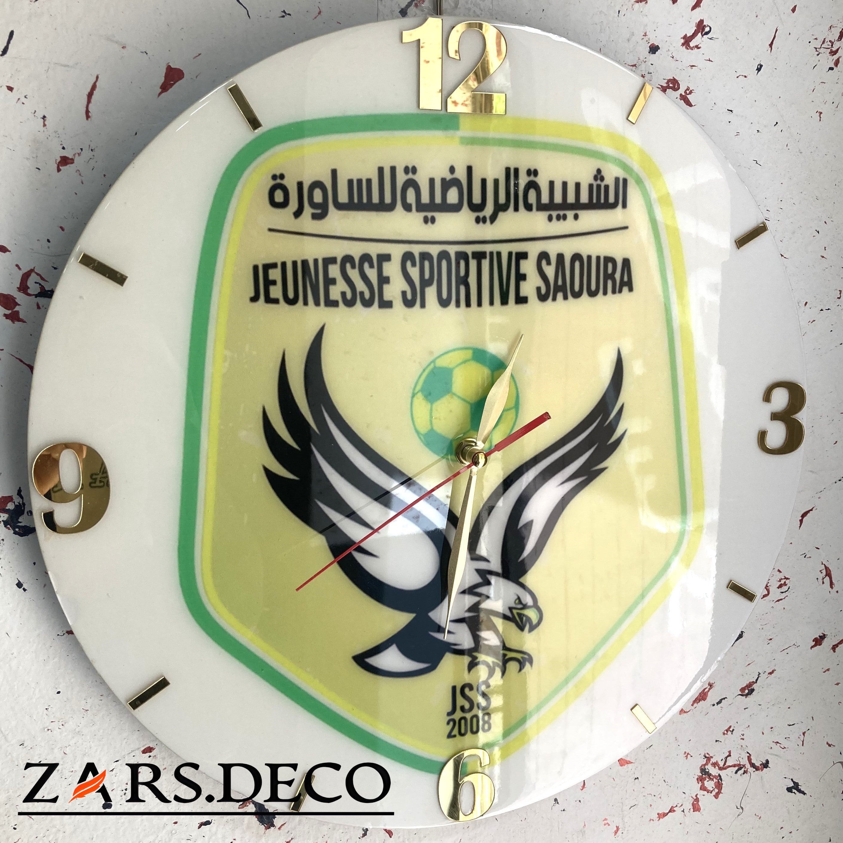 ساعات الاندية horloge club