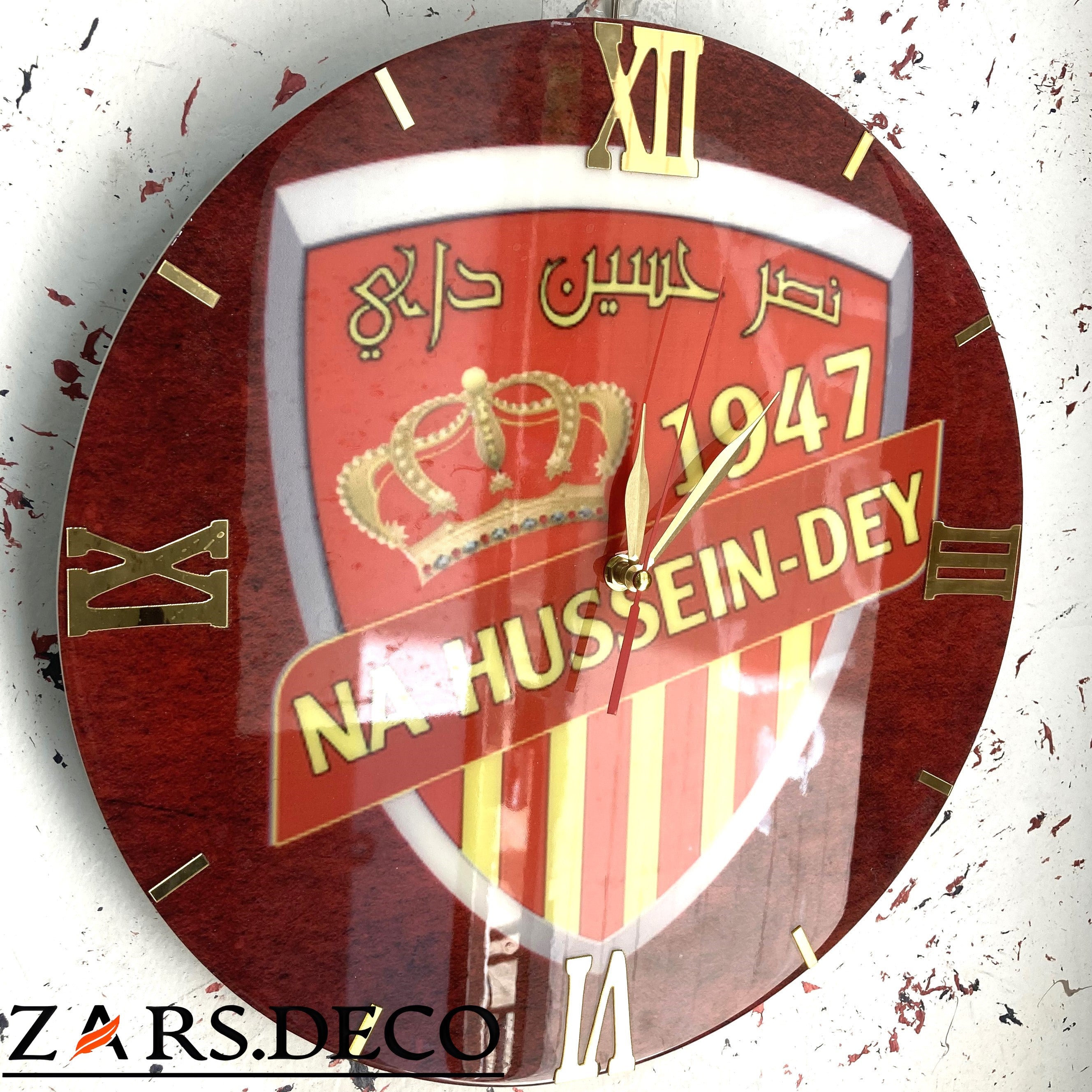 ساعات الاندية horloge club