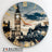 ساعة بيق بان horloge big ben 50/50cm